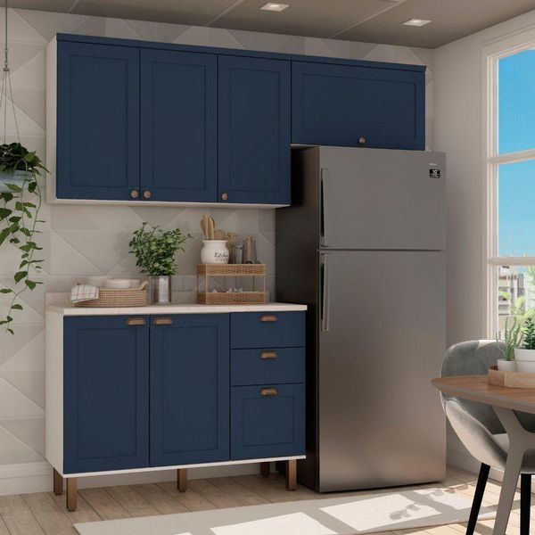 Cozinha Modulada 3 Peças Genial 100% MDF