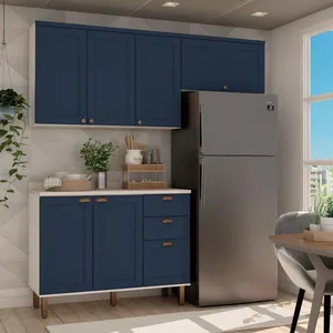 Cozinha Modulada 3 Peças Genial 100% MDF