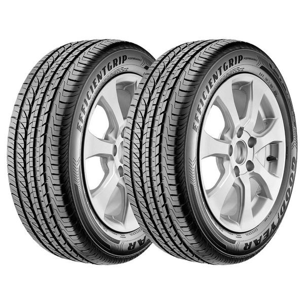Kit 2 Pneus Goodyear EfficientGrip Performance 225/45 R17 94W Preto