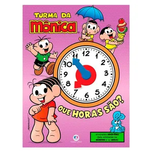 Livro de Atividades Turma da Mônica 7514 - Ciranda