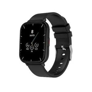 Smartwatch Geonav WB Tela 1,85 45mm 24 Modos Esportivos Fitness Tracker Preto