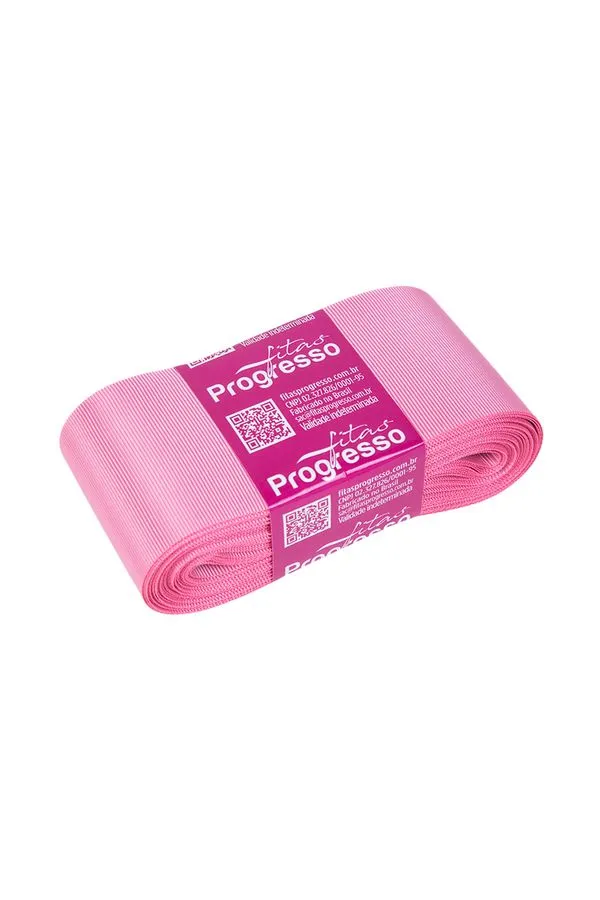 Fita de Gorgurão GP Nº12 50mm Peça com 10m Rosa Bebê 240