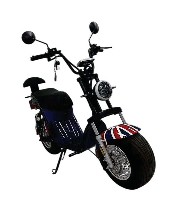 BICICLETA ELÉTRICA HARLEY 16 REINO UNIDO - DESMONTADA