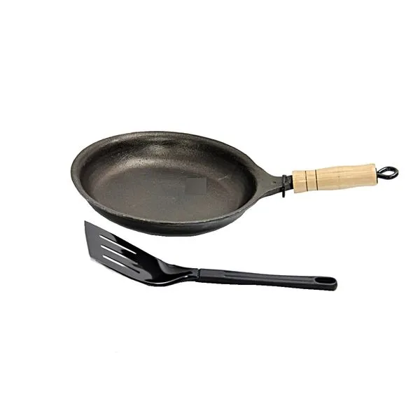 Frigideira Antiaderente Francesa de 24cm Cabo e Espátula