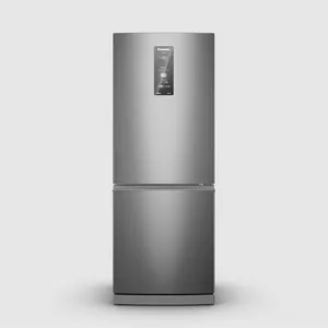 Geladeira Inverse 475L Frost Free BB64X Aço Escovado Panasonic Aço Escovado / 110V