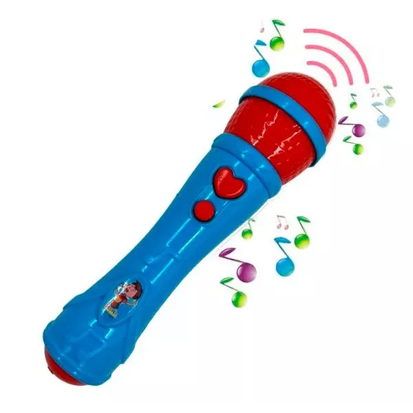 Microfone musical brinquedo infantil GO-ZP0101 Music Mike