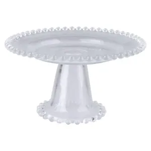 Prato para Bolo de Vidro 20cm Petit Cazza