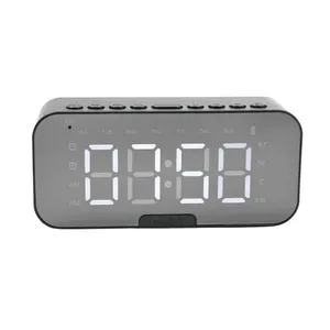 Relogio Despertador Digital Caixa Som Bluetooth