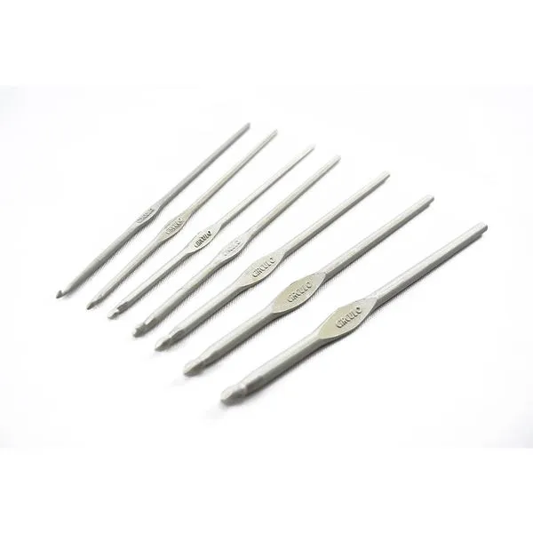 Agulha para Crochê de Alumínio 4,0mm