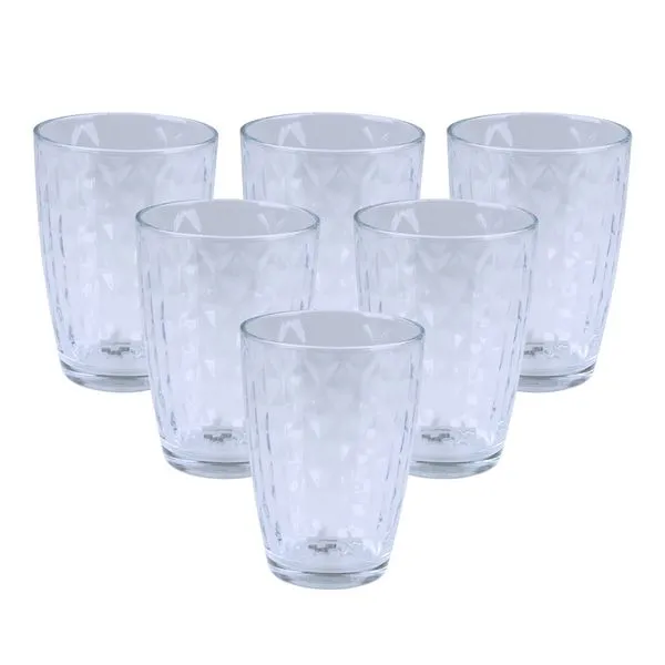 Conjunto 6 Copos 415ml Artic Cazza