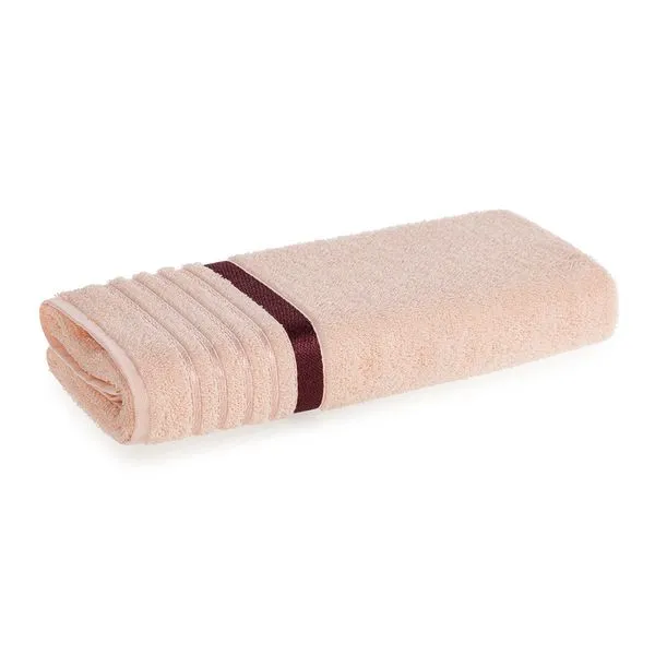 Toalha de Rosto Karsten Otto 99% Algodão Salmão