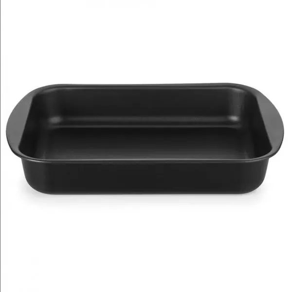 Assadeira Funda Multiflon Antiaderente - 28cm Preto
