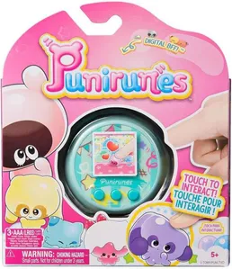 Pet Eletrônico Interativo Bichinho Virtual Punirunes - Sunny 4280