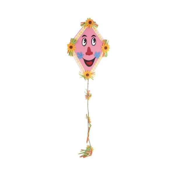 Enfeite Junino Le Balão 40x28cm Rosa