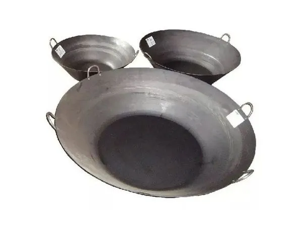 Tacho Beira Alta Preto Aço Carbono 80 Litros 91,5cm Diâmetro