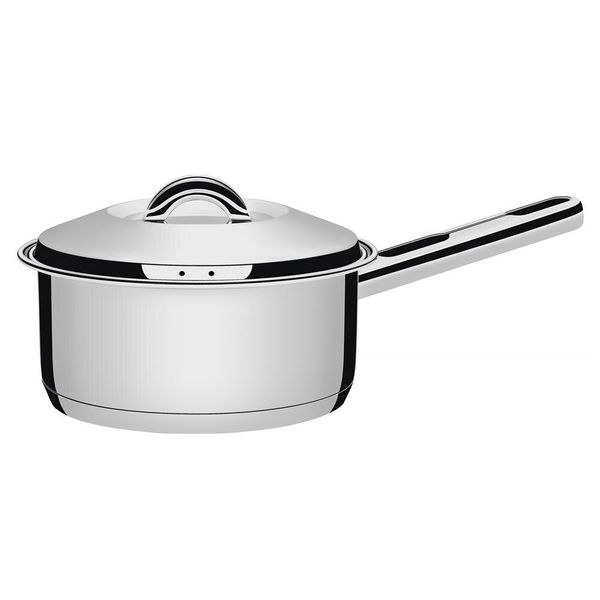 Panela Tramontina Solar 24cm Em Aço Inox