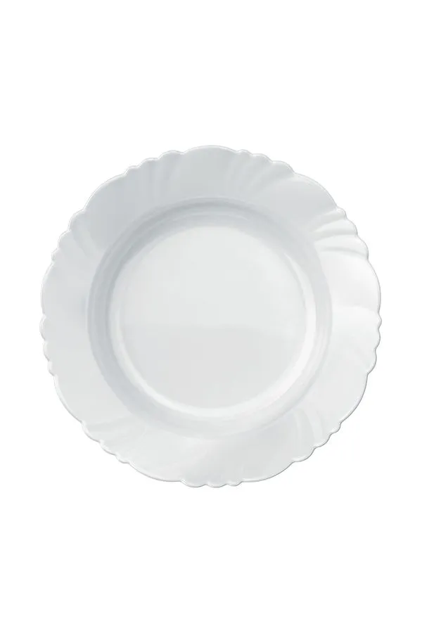 Kit 12 Pratos Fundo Nadir Duralex Pétala 12pc