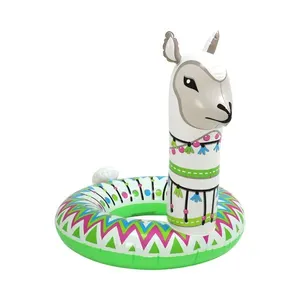 Boia Inflável Circular Alpaca Bel Único
