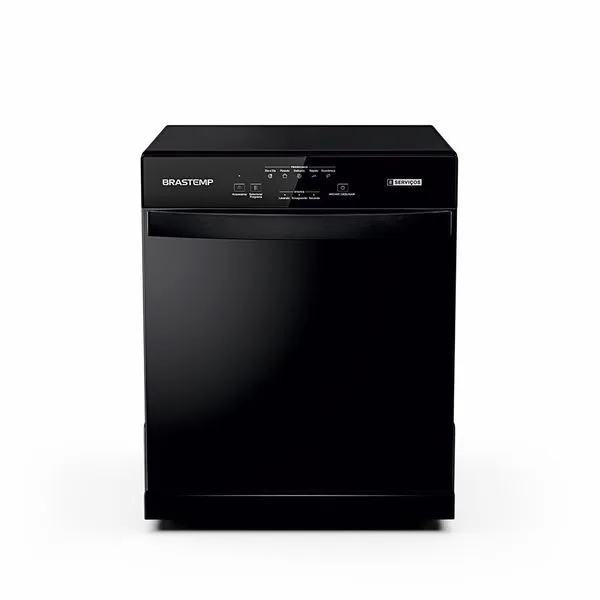 Lava Louças Brastemp 8 Serviços Econômica BLF08AE Preto / 220V