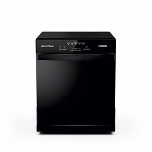 Lava Louças Brastemp 8 Serviços Econômica BLF08AE Preto / 220V