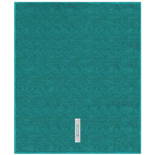 Pano para Chão com Furo Microfibra 80x60cm FlashLimp Verde