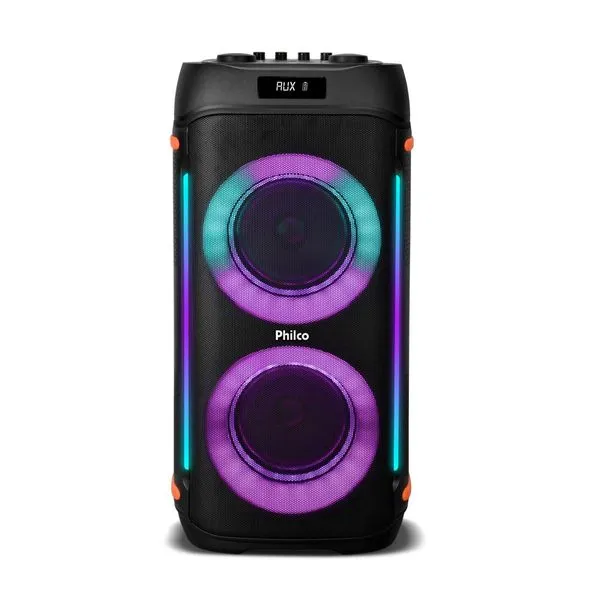 Caixa de Som Philco Extreme 1200W Connection TWS PCX6900 Bivolt