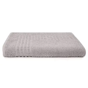 Toalha Piso Clean 63X45 423G/M2 Cinza - Groh