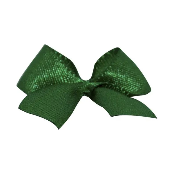 Aplique Laço 10mm com 50 Unidades Verde Bandeira