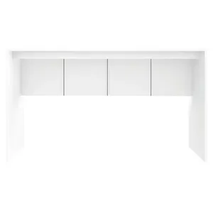 Mesa De Computador 90 Cm Cubic Branco - Caemmun