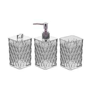 Kit Banho 3 Peças Glamour Plasútil A1