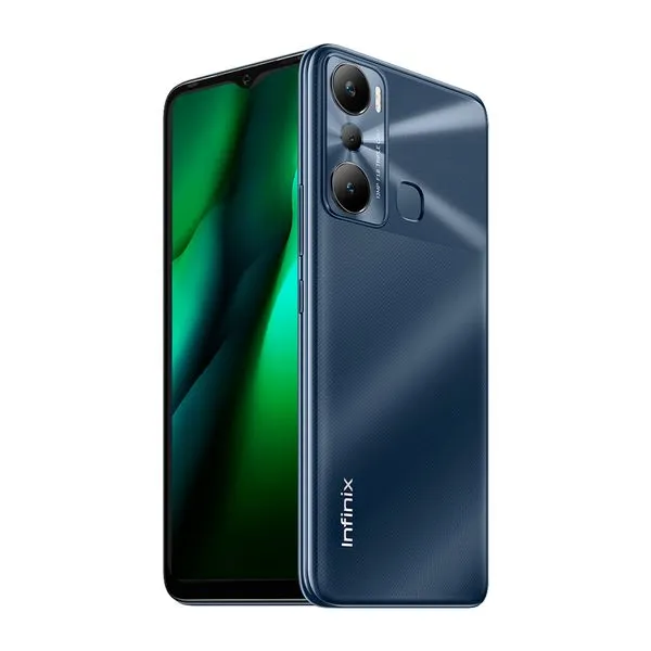 Smartphone Infinix Hot 20i 128GB Tela 6.6" Câmera Principal 13MP Preto