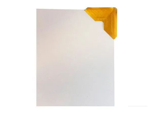 Cantoneiras de Papel Auto Adesiva para Fotos - Cor Ouro