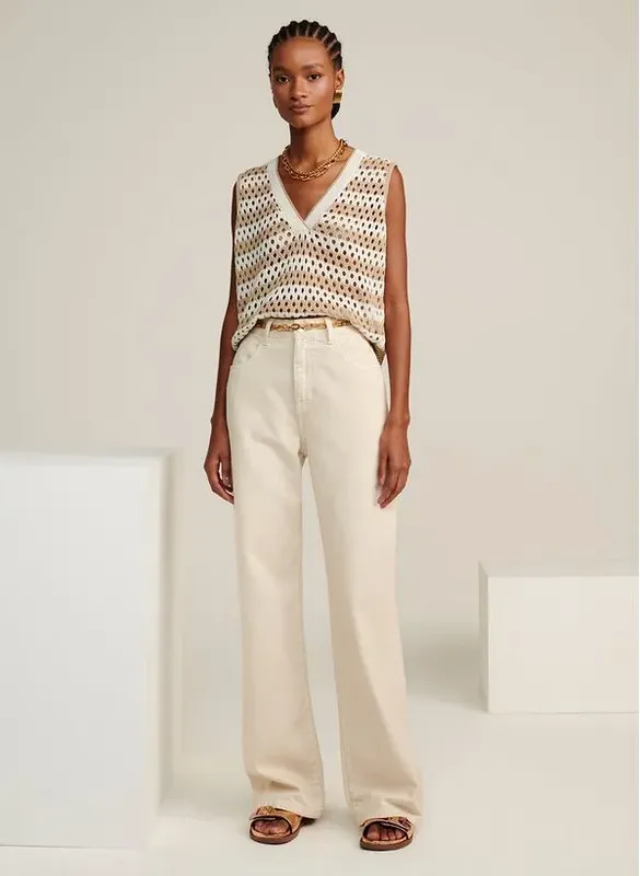 Regata Le Lis Blanca I Tricot Feminina P