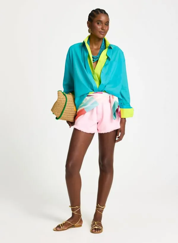 Shorts Le Lis Mabele I Sarja Feminino 34