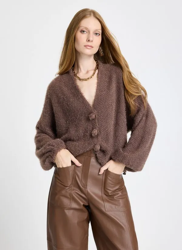 Casaco Le Lis Nena II Tricot Feminino G