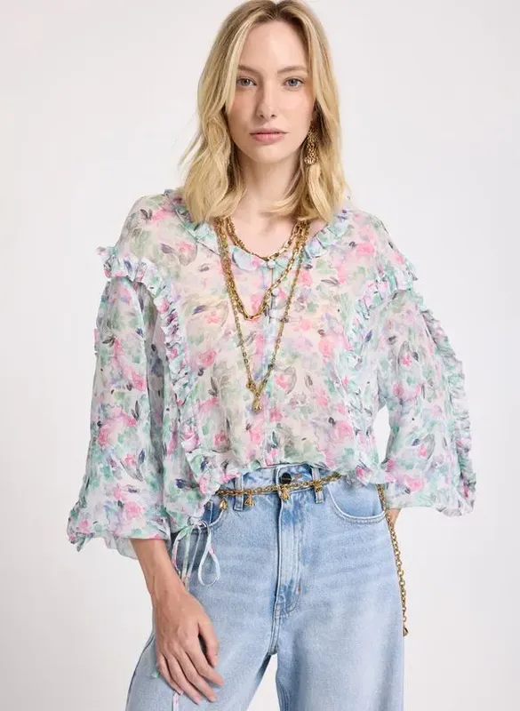 Blusa Le Lis Dea Feminina 46
