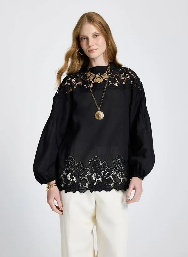 Blusa Le Lis Talita Feminina 48