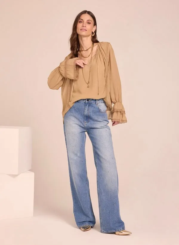 Calça Le Lis Reta Ro Feminina 48