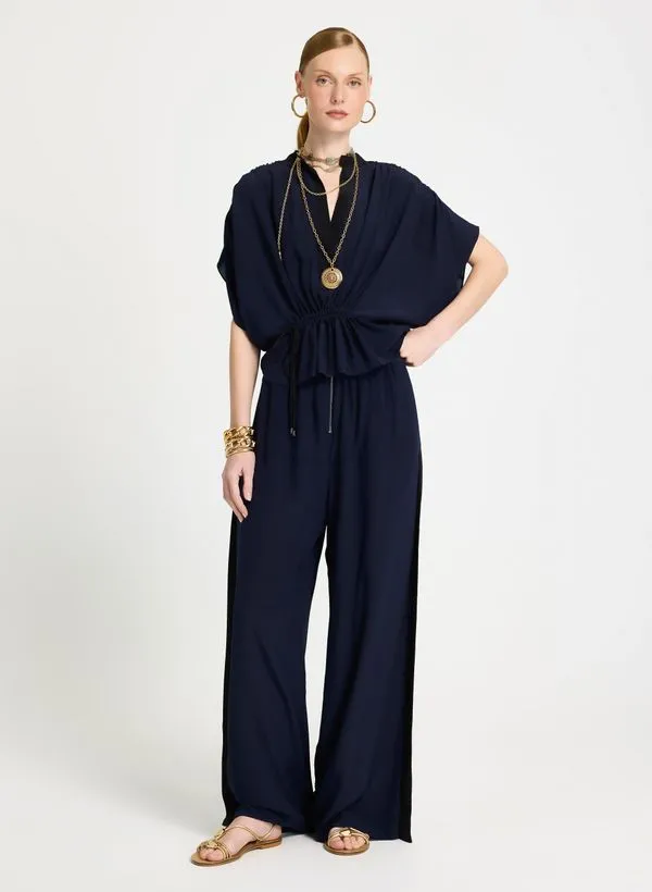 Calça Le Lis Sage Seda Feminina 40
