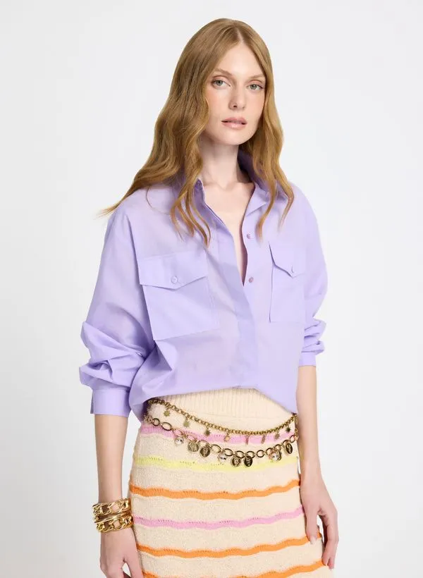 Camisa Le Lis Ivy II Feminina 46