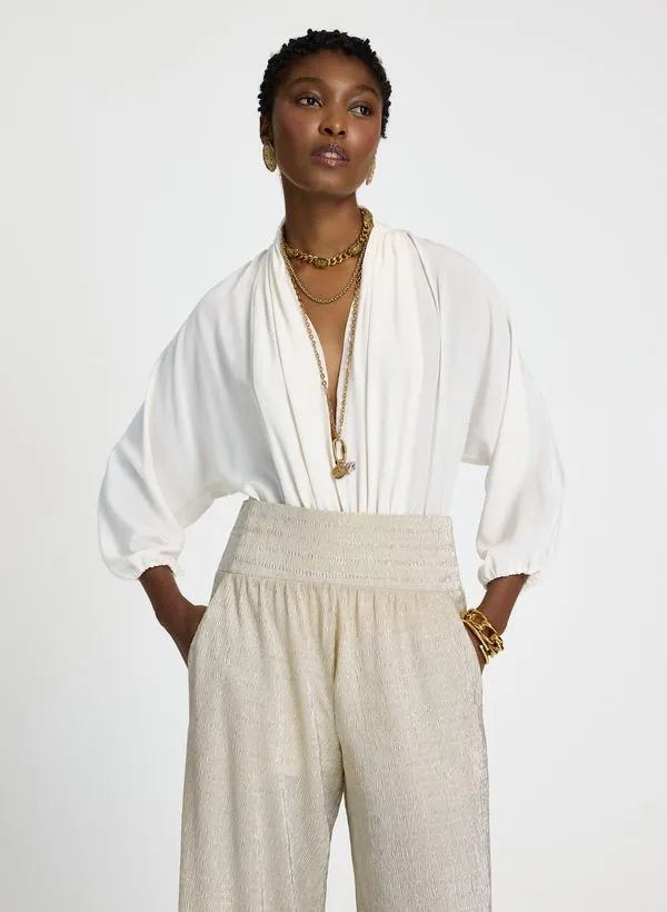 Body Le Lis Soraia Seda Feminino 48