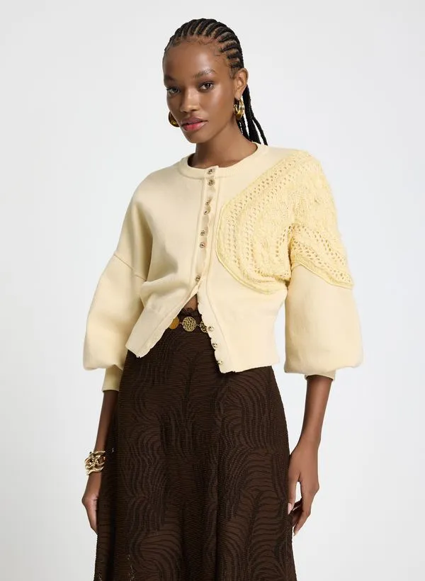 Blusa Le Lis Aura Tricot Feminina M