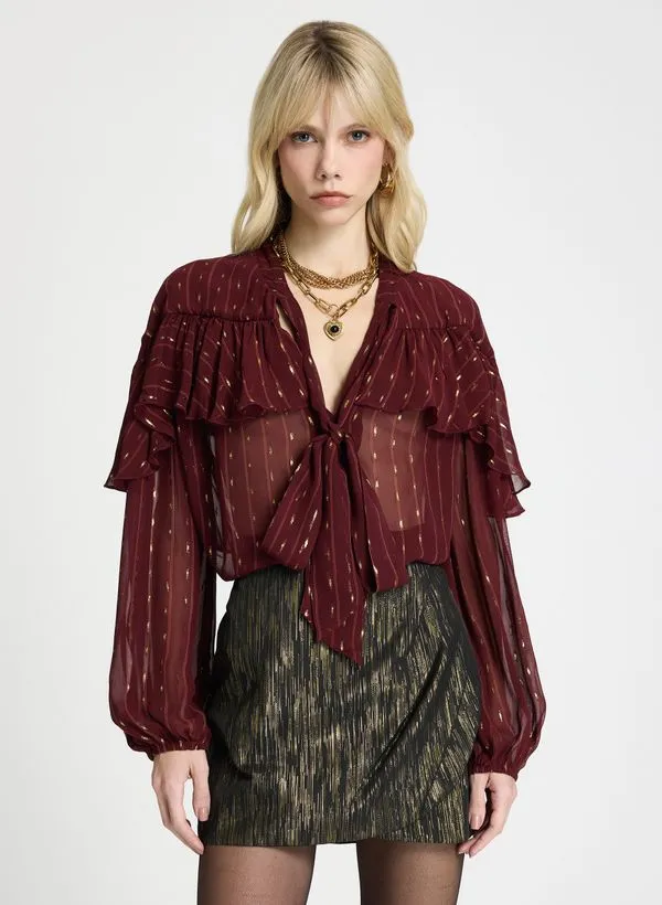 Blusa Le Lis Martina Feminina GG