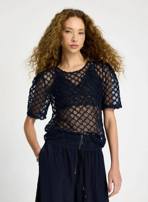 Blusa Le Lis Tiana Feminina GG