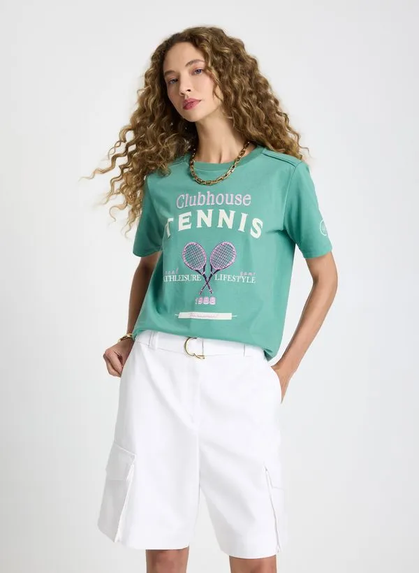Blusa Le Lis Tennis Club Feminina P