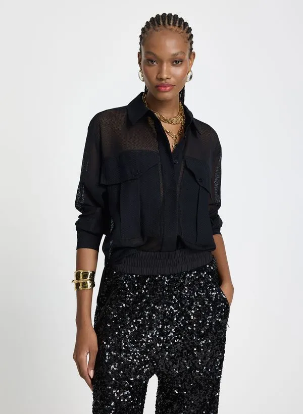 Camisa Le Lis Vic Feminina 44