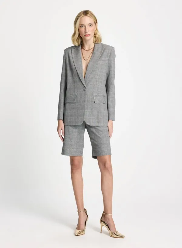 Bermuda Le Lis Giulia Alfaiataria Feminina 46