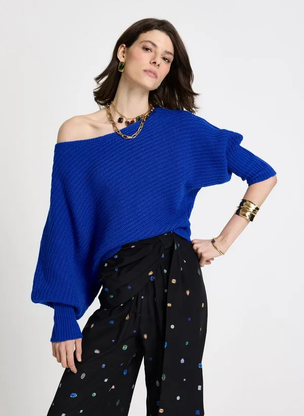 Blusa Le Lis Ale II Tricot Feminina PP