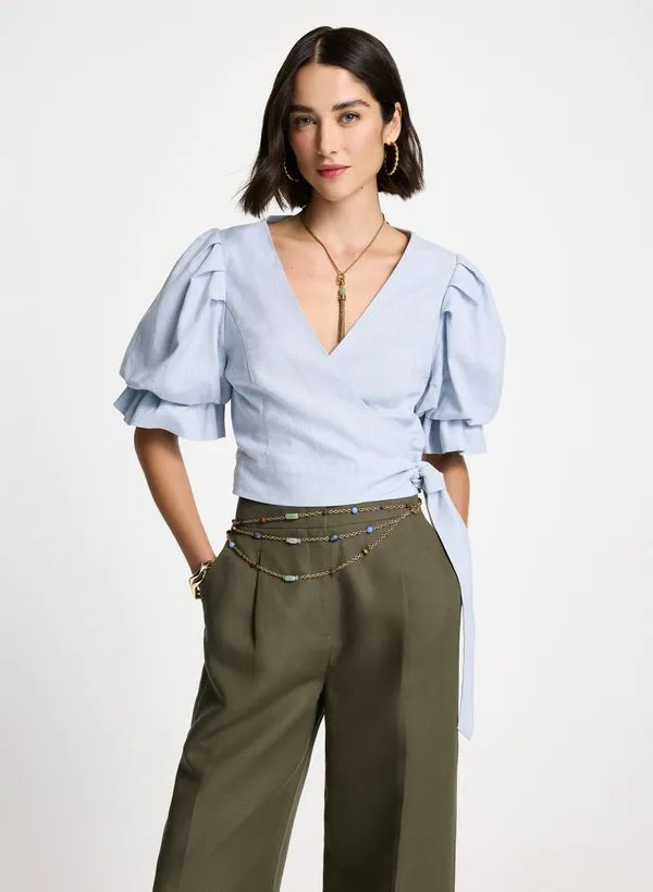Blusa Le Lis Giseli Feminina 38