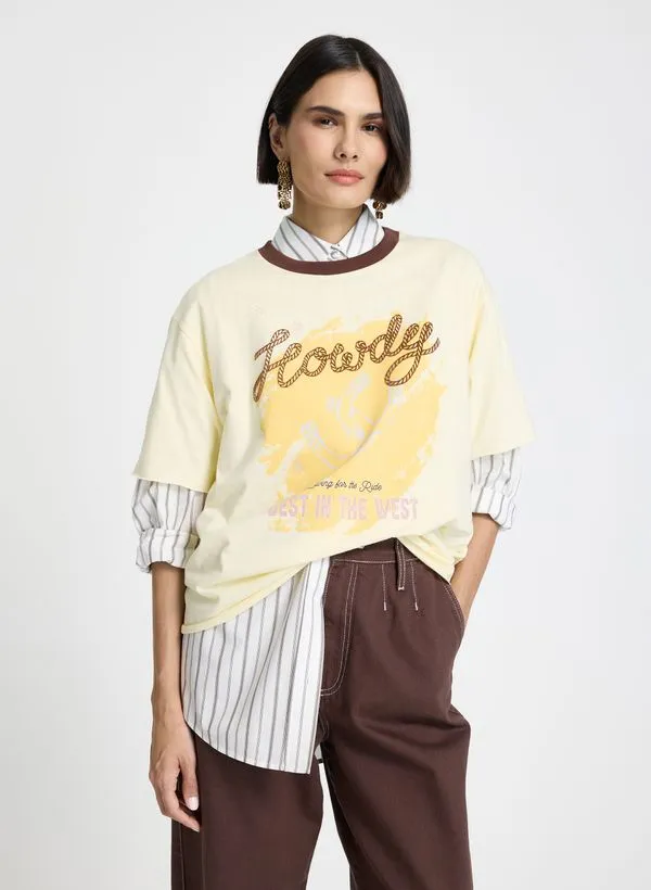 Blusa Le Lis Western Feminina GG